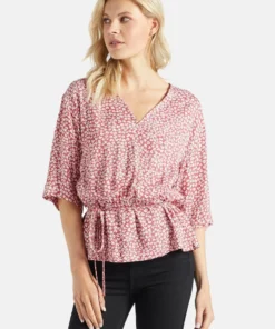 Khujo RINALDA - Blusa - Rot Weiß Geblümt, Mujer 14 Khujo RINALDA - Blusa - Rot Weiß Geblümt, Mujer -Tienda de ventas KHUJO c6b0a818a4bc46d4a2d0a34c4b5d552e