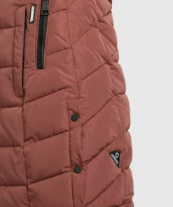 Khujo DELINAS2 - Abrigo De Invierno - Rosenholz, Mujer -Tienda de ventas KHUJO c6ccbe0518244f219f0f9c307beacdeb