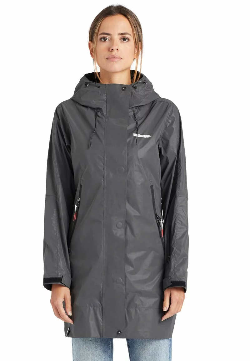 Khujo ZULETIA - Parka - Dark Grey, Mujer 1 Khujo ZULETIA - Parka - Dark Grey, Mujer