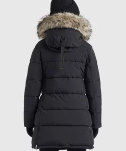 Khujo MANTEL JARVANA - Abrigo De Invierno - Schwarz, Mujer -Tienda de ventas KHUJO c7032b481d0f47b4a4b46823c0a23874