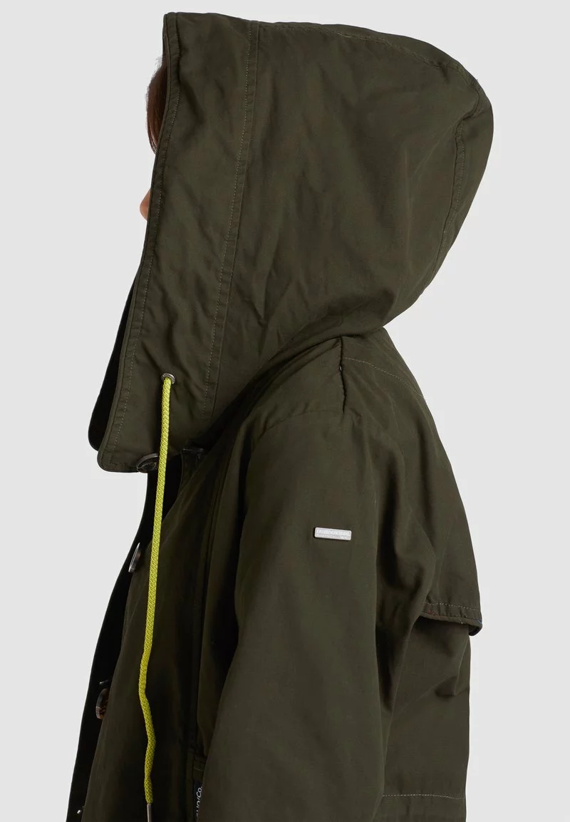Khujo ANAYA - Parka - Olive, Mujer 5 Khujo ANAYA - Parka - Olive, Mujer - Imagen 5