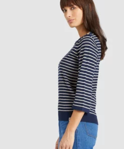 Khujo RAISA - Jersey De Punto - Dunkelblau, Mujer -Tienda de ventas KHUJO c75006b743fa4834a760fdea4a8c4cf8