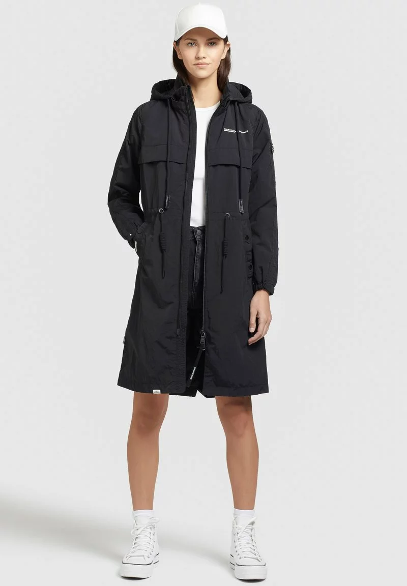 Khujo VOYA - Parka - Schwarz, Mujer 2 Khujo VOYA - Parka - Schwarz, Mujer - Imagen 2