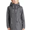 Khujo EMURI - Parka - Grey, Mujer