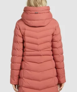 Khujo TUHANI MATT - Chaqueta De Invierno - Blassrot, Mujer -Tienda de ventas KHUJO c75fde35d4d44a6189c97ce4a4e7672d