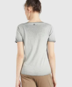 Khujo BARU - Camiseta Básica - Grau, Mujer 12 Khujo BARU - Camiseta Básica - Grau, Mujer -Tienda de ventas KHUJO c7829af7367f4cbdb9d1167c696d61cd