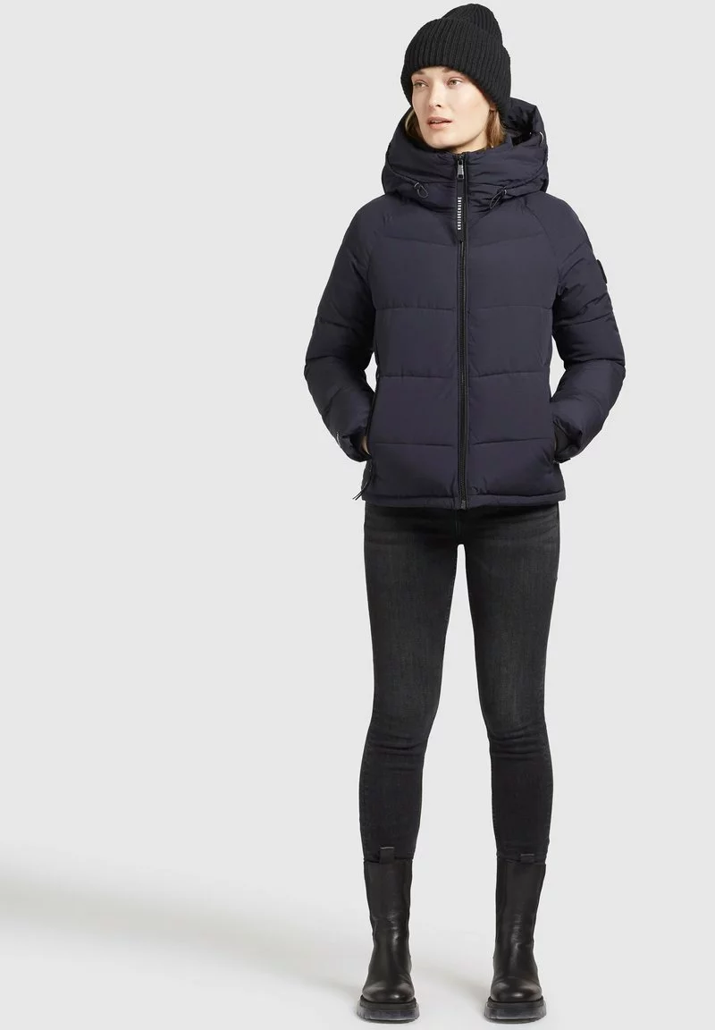 Khujo ISIDORA - Abrigo De Invierno - Dunkelblau, Mujer 2 Khujo ISIDORA - Abrigo De Invierno - Dunkelblau, Mujer - Imagen 2