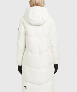 Khujo SONJE3 - Abrigo De Invierno - Naturweiß, Mujer -Tienda de ventas KHUJO c7a02a2db5094aa0912cf1e9eeeda6ed