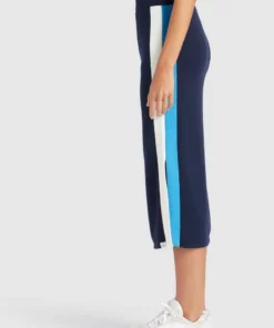 Khujo ROCK PRATA - Falda De Tubo - Blue/white, Mujer -Tienda de ventas KHUJO c7ae9136d1924114b4cf1e11cf04dbd5