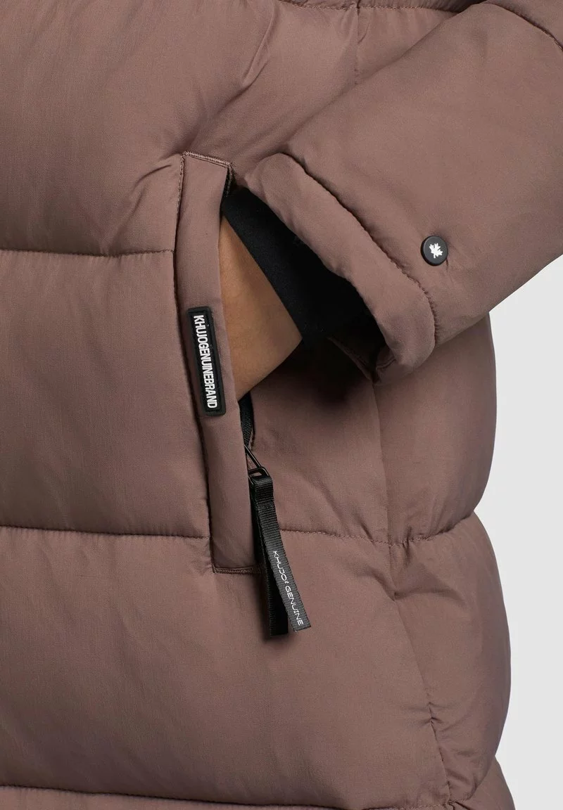 Khujo CORINNA MATT - Abrigo De Invierno - Altrosa, Mujer 8 Khujo CORINNA MATT - Abrigo De Invierno - Altrosa, Mujer - Imagen 8