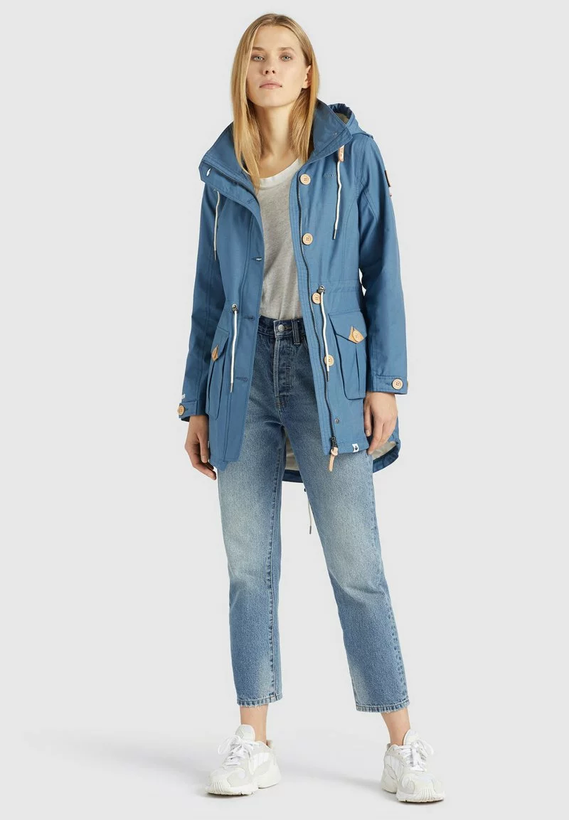 Khujo AREZU - Parka - Blue, Mujer 2 Khujo AREZU - Parka - Blue, Mujer - Imagen 2