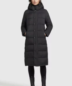 Khujo CORINNA MATT - Abrigo De Invierno - Schwarz, Mujer
