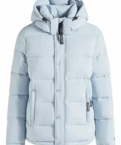 Khujo GERDA MATT - Chaqueta De Invierno - Hellblau, Mujer -Tienda de ventas KHUJO c7edb388f529413b8e5120053e11468f