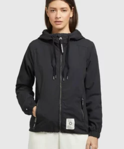 Khujo ROLAVA - Chaqueta Fina - Schwarz, Mujer
