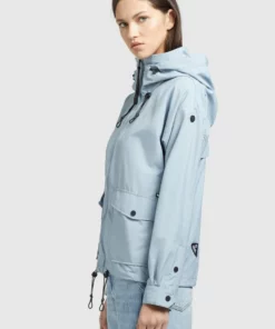 Khujo BLAIR - Chaqueta De Entretiempo - Hellblau, Mujer -Tienda de ventas KHUJO c82d9bc5a8264460b2035709e90bf9b2