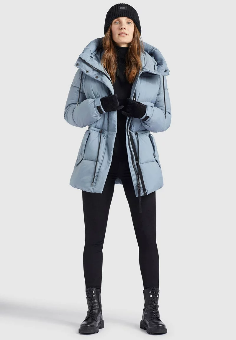 Khujo LEVIANI - Abrigo De Invierno - Hellblau, Mujer 2 Khujo LEVIANI - Abrigo De Invierno - Hellblau, Mujer - Imagen 2