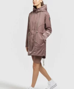 Khujo ONDA2 - Parka - Mauve, Mujer -Tienda de ventas KHUJO c85ef0a041264600b45b7057736690e0