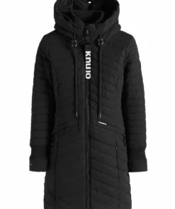Khujo MANTEL TOOTS STRUCTURED - Abrigo De Invierno - Schwarz, Mujer -Tienda de ventas KHUJO c88c42f168c1441eb048388a175f10f4