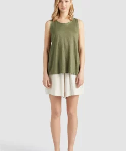 Khujo KEILANI - Top - Oliv, Mujer -Tienda de ventas KHUJO c8a8a589bab54d5ab5cdb57bdc518525