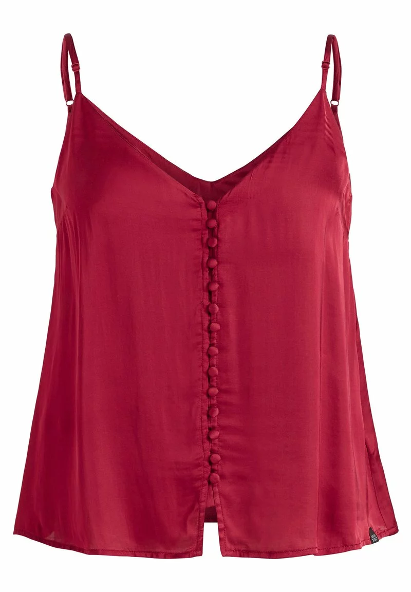Khujo SUGAR - Blusa - Red, Mujer 9 Khujo SUGAR - Blusa - Red, Mujer - Imagen 9