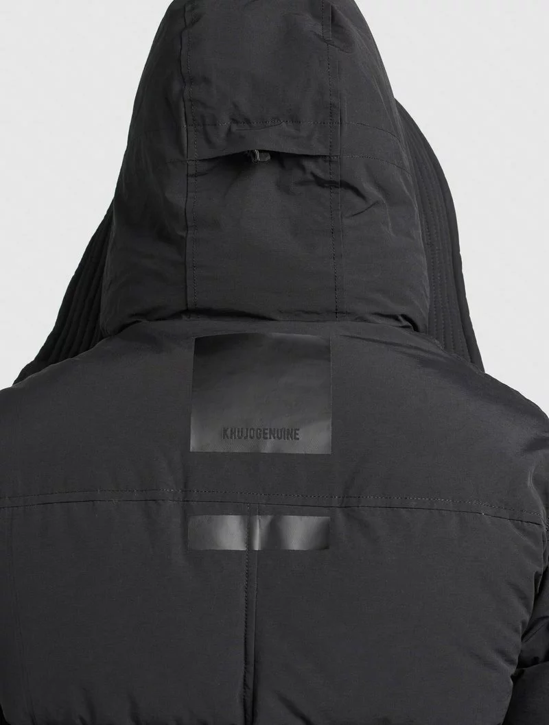 Khujo BARAT - Chaqueta De Invierno - Schwarz, Hombre 9 Khujo BARAT - Chaqueta De Invierno - Schwarz, Hombre - Imagen 9