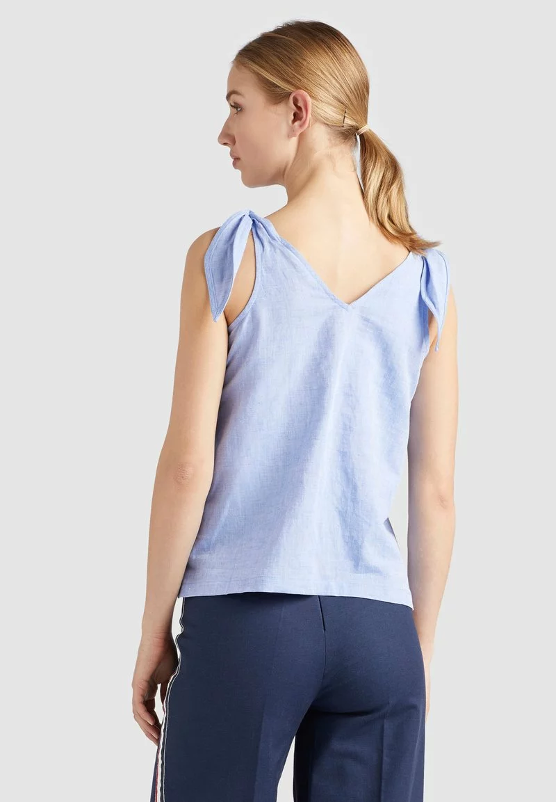 Khujo MEDINA - Blusa - Blau, Mujer 3 Khujo MEDINA - Blusa - Blau, Mujer - Imagen 3