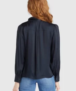 Khujo ASNAT - Blusa - Dark Blue, Mujer -Tienda de ventas KHUJO c91a01137cf34ecda89031e4456fc539