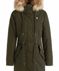 Khujo CODISH - Abrigo De Invierno - Dunkelgrün, Mujer -Tienda de ventas KHUJO c92e9c547126437b8adb831b225ecd9b