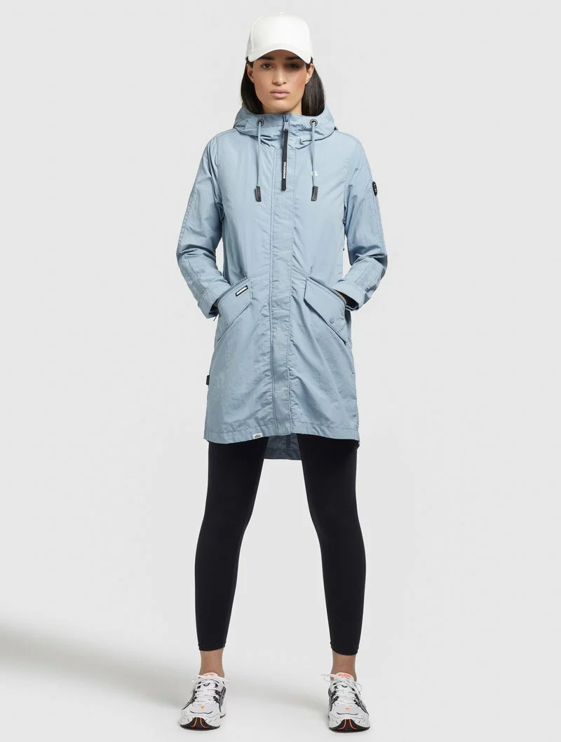 Khujo GAMES - Parka - Hellblau, Mujer 2 Khujo GAMES - Parka - Hellblau, Mujer - Imagen 2