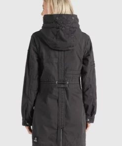 Khujo BANELE - Parka - Black, Mujer -Tienda de ventas KHUJO c96e76bc4964422b8b7852ba52fe36a6