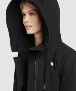 Khujo MARINA - Abrigo De Invierno - Schwarz, Mujer -Tienda de ventas KHUJO c97b9db166a24997a8f8e2e8af52cbc5