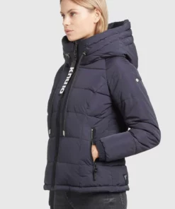 Khujo LILENA - Chaqueta De Invierno - Dunkelblau, Mujer -Tienda de ventas KHUJO c98ffd7747184dc9ac876aa59428e6a6