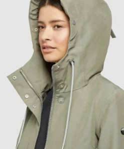 Khujo ARTISA - Parka - Graugrün, Mujer -Tienda de ventas KHUJO c9a359fede6e456f9be8e3cba5e34703