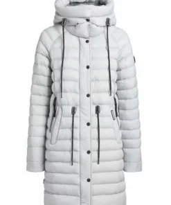 Khujo MANTEL NIANA SHINE - Abrigo De Invierno - Hellgrau, Mujer -Tienda de ventas KHUJO c9b379bc316448d3a331f30443e8eecb