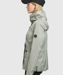 Khujo DEBBY - Chaqueta Fina - Blassgrün, Mujer -Tienda de ventas KHUJO c9cc5e0139fa4969a81033b22fb9fbb8