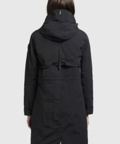 Khujo ADDA - Parka - Schwarz, Mujer -Tienda de ventas KHUJO c9cee4ec24b84160a06b737b2cf18b05