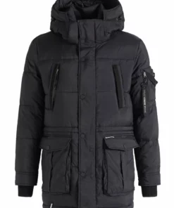Khujo ROSS - Abrigo De Invierno - Schwarz, Hombre -Tienda de ventas KHUJO c9eef14457be4e69b6a14fefa2d14623