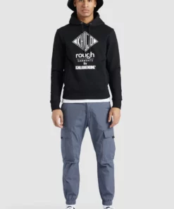 Khujo WILBUR STANDARD - Jersey Con Capucha - Schwarz, Hombre -Tienda de ventas KHUJO ca224ca720434cd4bb807d2d0b1613c0