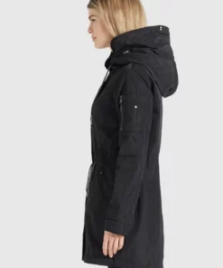 Khujo CATHARINA - Parka - Schwarz, Mujer -Tienda de ventas KHUJO ca3d7fe92e3241dcb566a3c0cbf93f9d