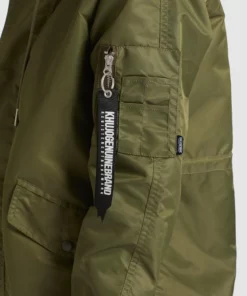 Khujo TIANA - Chaqueta Fina - Olive, Mujer -Tienda de ventas KHUJO ca4501f86bdd432a8927070147c23b87