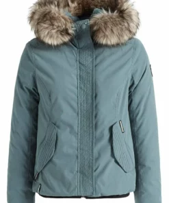 Khujo TOMMA - Chaqueta De Invierno - Blaugrau, Mujer -Tienda de ventas KHUJO ca4f73cf80e54fdfb3c5c00055d34aa4