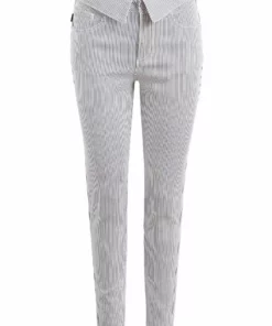 Khujo EAST - Vaqueros Slim Fit - Blue/white, Mujer -Tienda de ventas KHUJO ca6226913e6745ed84af009e448b5c29