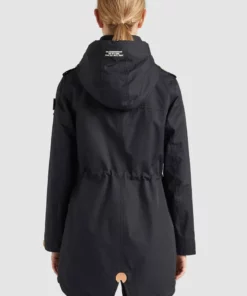 Khujo AREZU - Parka - Black, Mujer -Tienda de ventas KHUJO cab728c17f624fd090659e1ea177a14c