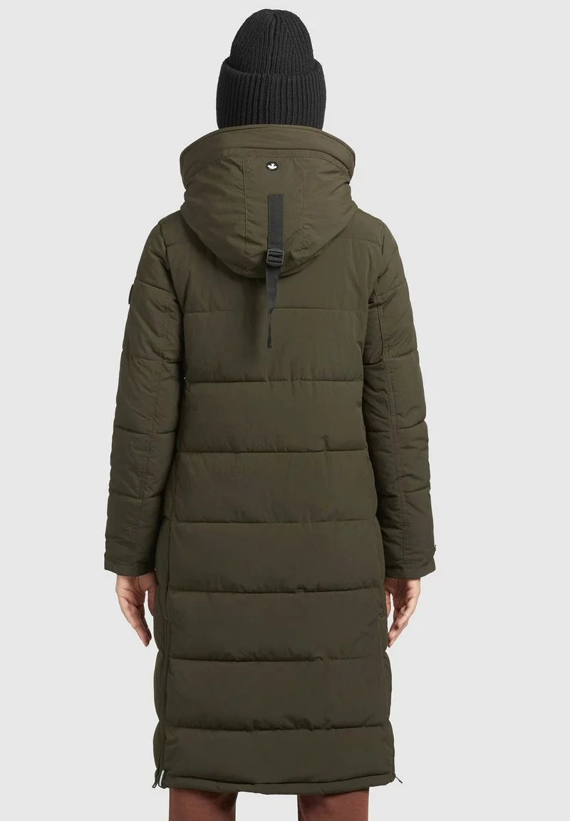 Khujo LIZZ - Abrigo De Invierno - Dunkeloliv, Mujer 3 Khujo LIZZ - Abrigo De Invierno - Dunkeloliv, Mujer - Imagen 3