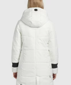 Khujo ELVA STRUCTURED - Abrigo De Invierno - Naturweiß, Mujer -Tienda de ventas KHUJO cadca64158b74b7bb7a96769b7dc6958