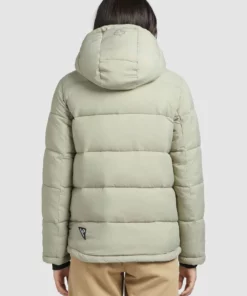 Khujo GERDA MATT - Chaqueta De Invierno - Blassgrün, Mujer -Tienda de ventas KHUJO cb3389f548504c0b855705bec0720126