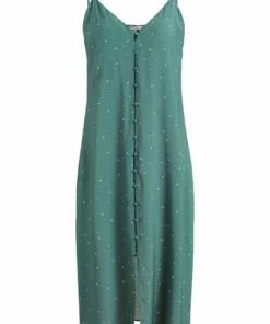 Khujo VALERIYA - Vestido Informal - Green, Mujer -Tienda de ventas KHUJO cb3e9ce833364cdaac2a9028cd4156c5