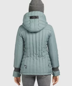 Khujo TWEETY PRIME5 - Chaqueta De Entretiempo - Blaugrau, Mujer -Tienda de ventas KHUJO cb4a5b4da9cc4ff3a98b89eec2dc1bb7