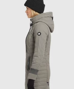 Khujo MANTEL JERRY PRIME - Abrigo De Invierno - Mint, Mujer -Tienda de ventas KHUJO cb4c67824f9b4ee4a9c35364e033a93c