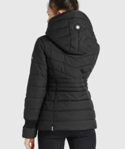 Khujo STRUCTURED - Chaqueta De Invierno - Schwarz, Mujer -Tienda de ventas KHUJO cb74ac76e16d4f6ebd23a4f7f507ef12